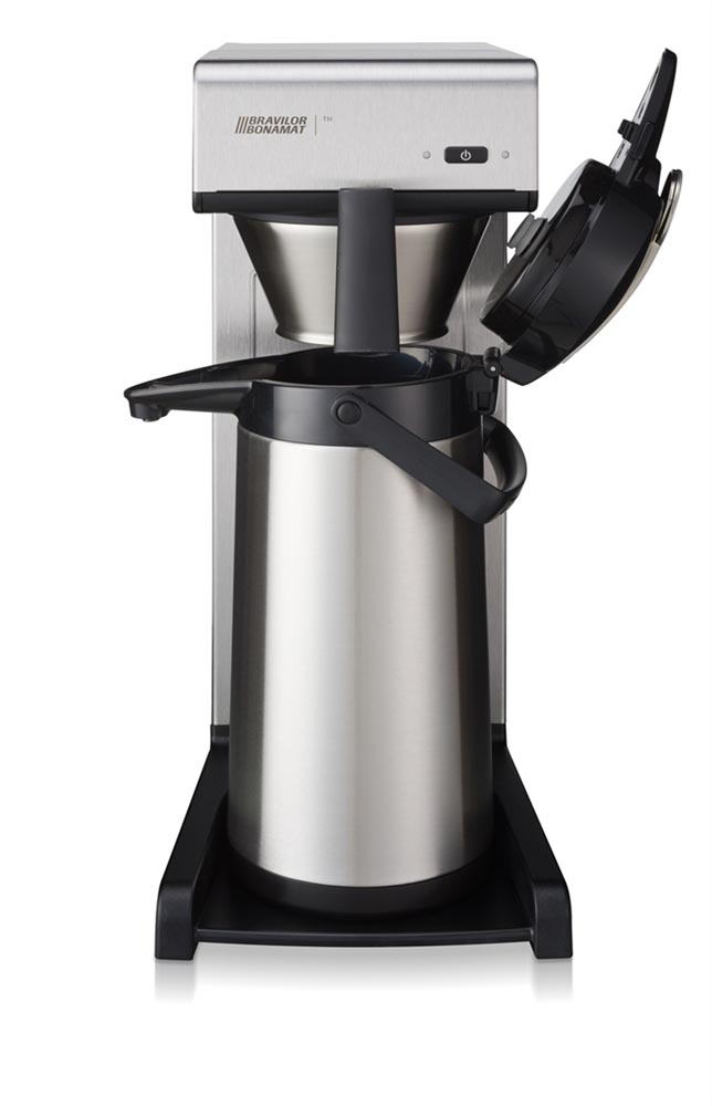 Bravilor Bonamat filterkoffieapparaat zilver 600x410x280 mm