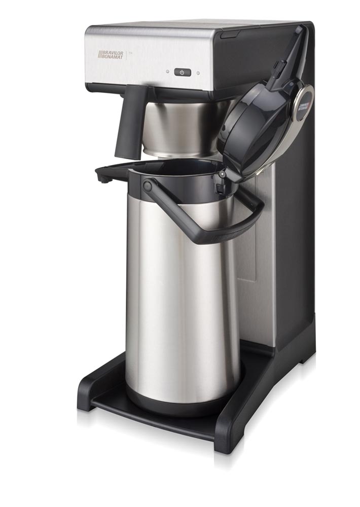 Bravilor Bonamat filterkoffieapparaat zilver 600x410x280 mm