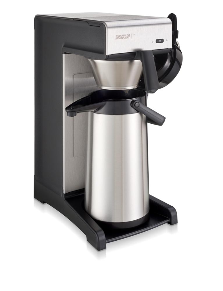 Bravilor Bonamat filterkoffieapparaat zilver 600x410x280 mm