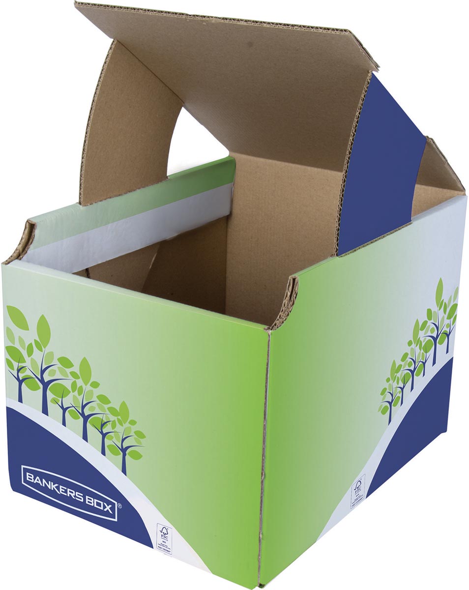 Bankers Box Prullenbak, FSC gecertificeerd karton