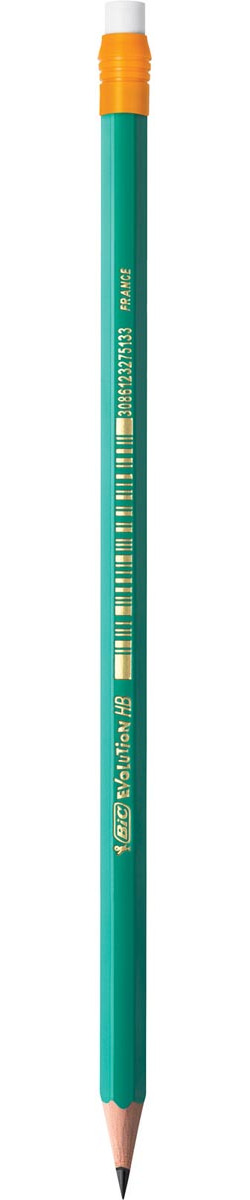 Bic Conté ECOlutions Evolution potlood groen ecologisch doos 12 stuks