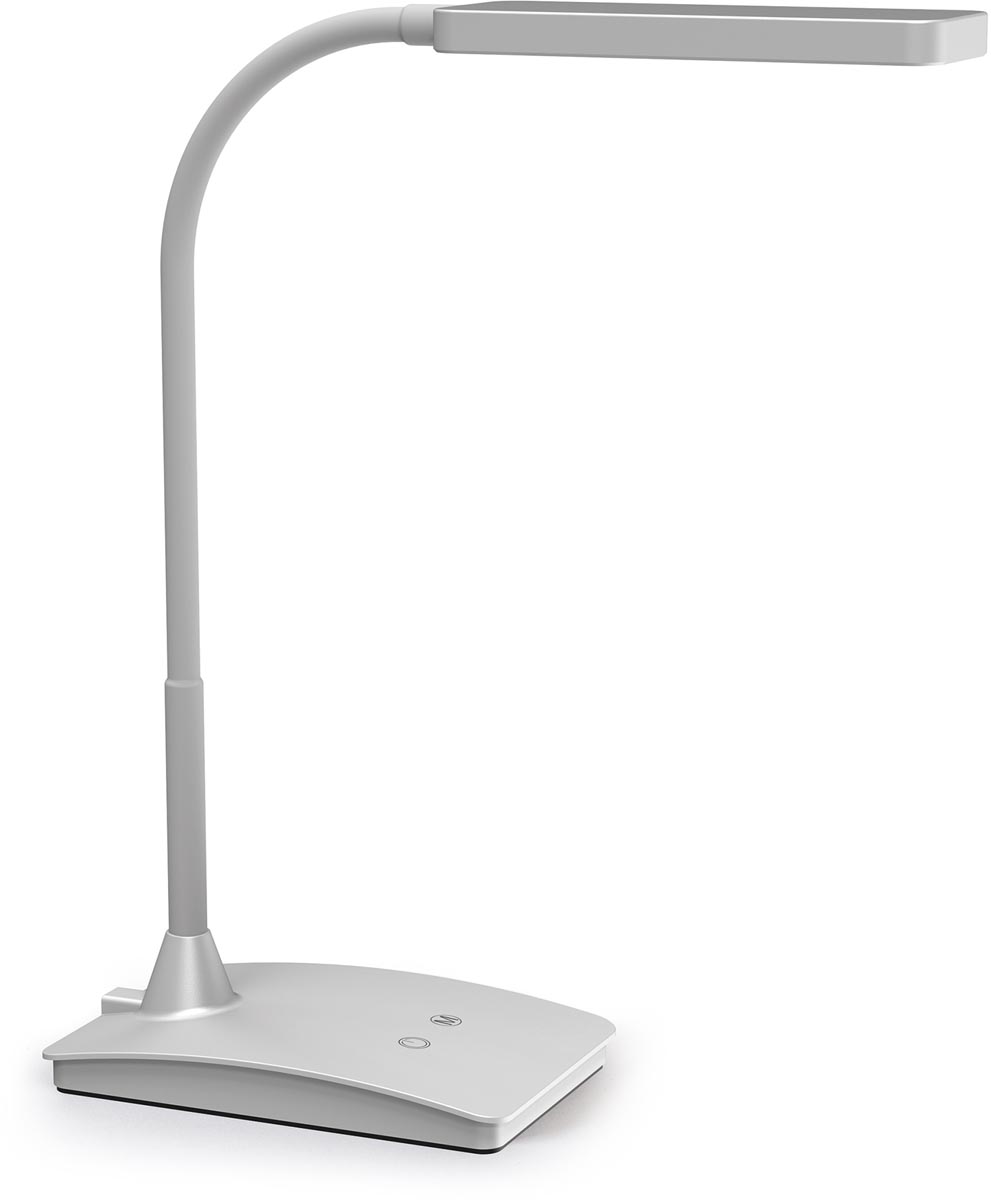 Maul MAULpearly bureaulamp LED dimbaar zilver kunststof staal 225x130x270 mm