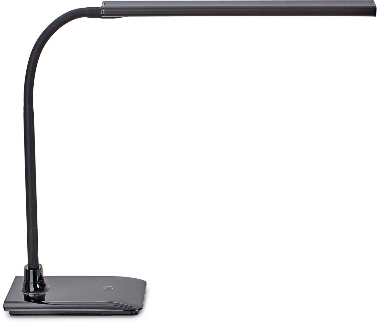 Maul Maulpirro bureaulamp LED dimbaar zwart kunststof metaal aluminium