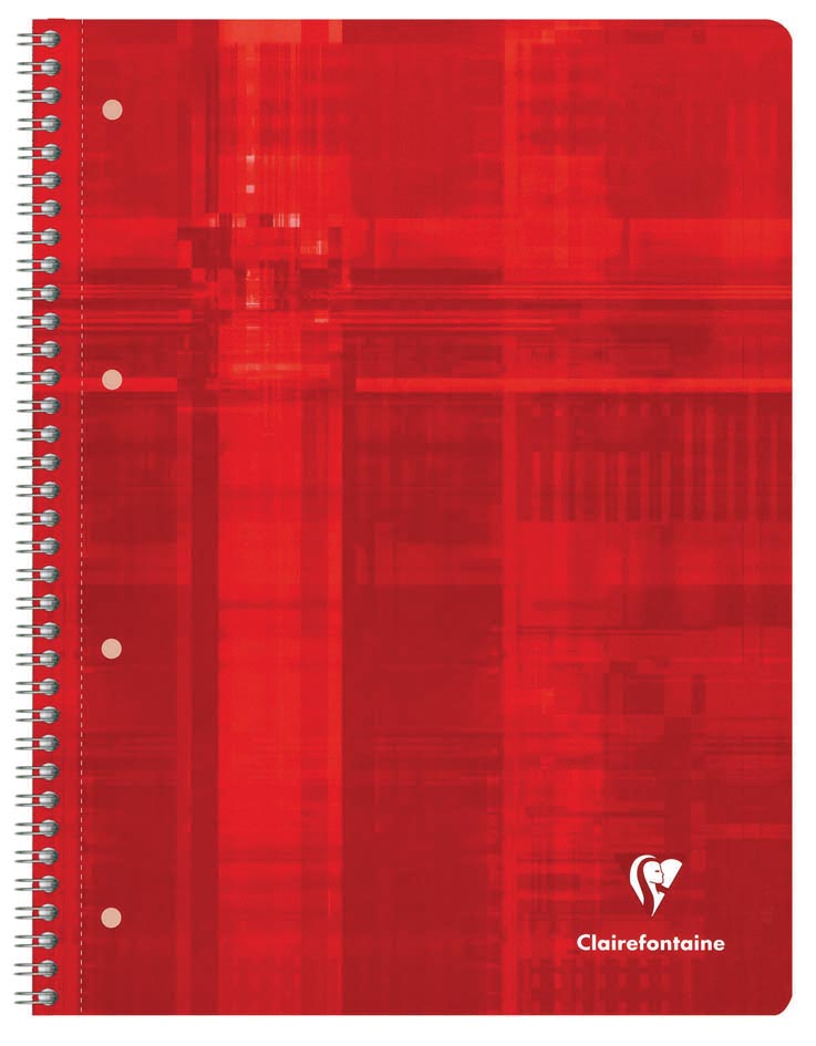 Clairefontaine schrift Metric Studium geruit 5/5 mm