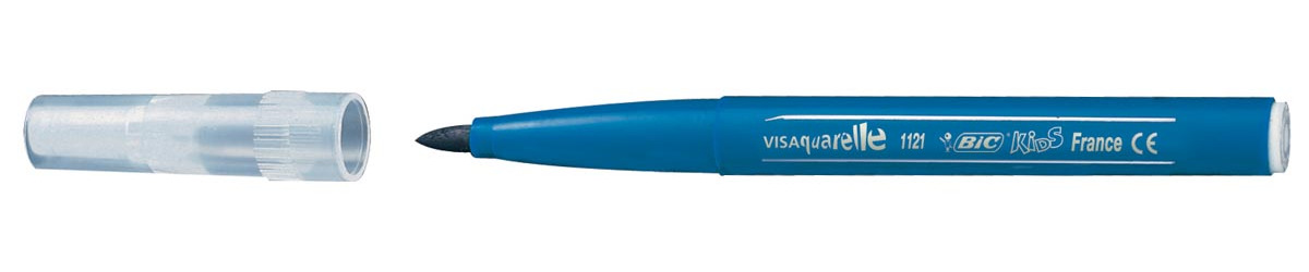 Bic Kids penseelstift Visaquarelle etui 10 stuks inkt