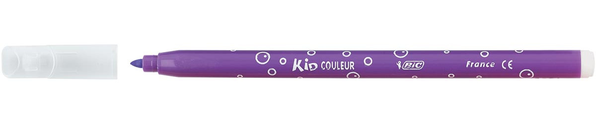 Bic viltstift Kid Couleur 18 stiften