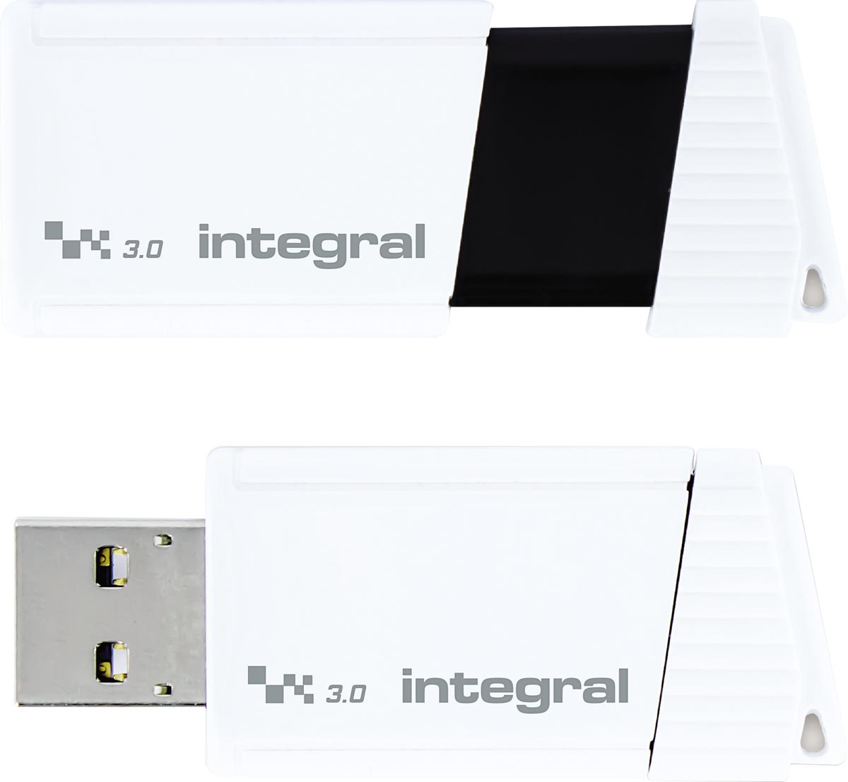 Integral Turbo USB 3.0 stick 128 GB wit