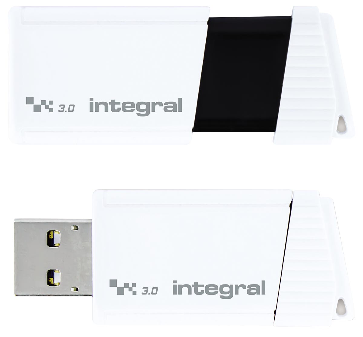 Integral Turbo USB 3.0 USB-stick 256 GB Wit