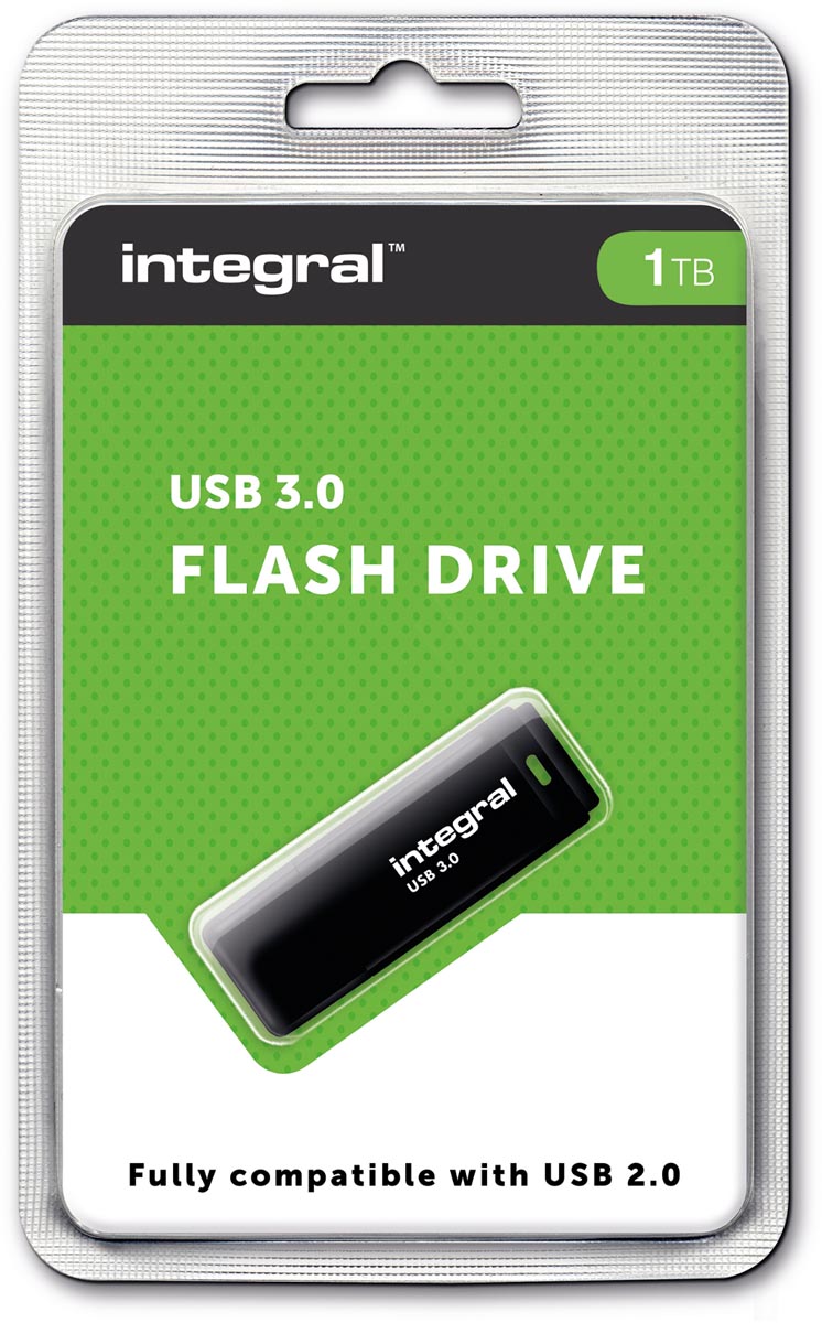 Integral USB stick 3.0 1 TB Zwart