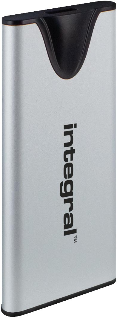 Integral SlimXpress Pro draagbare SSD harde schijf, 1 TB