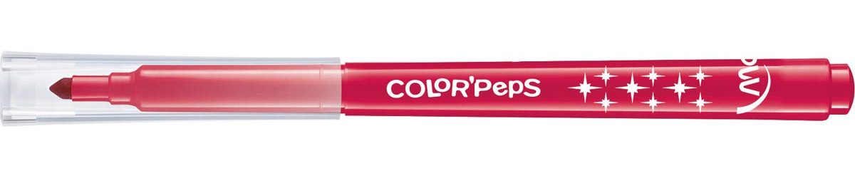 Maped Viltstift Color'Peps 24 stiften in kartonnen etui