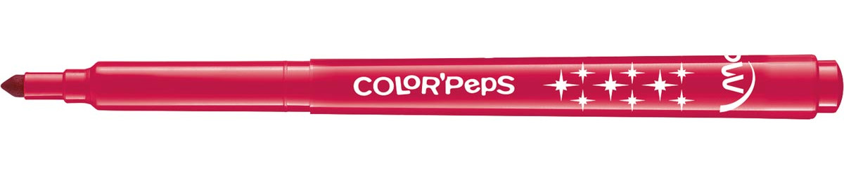 Maped Viltstift Color'Peps 24 stiften in kartonnen etui
