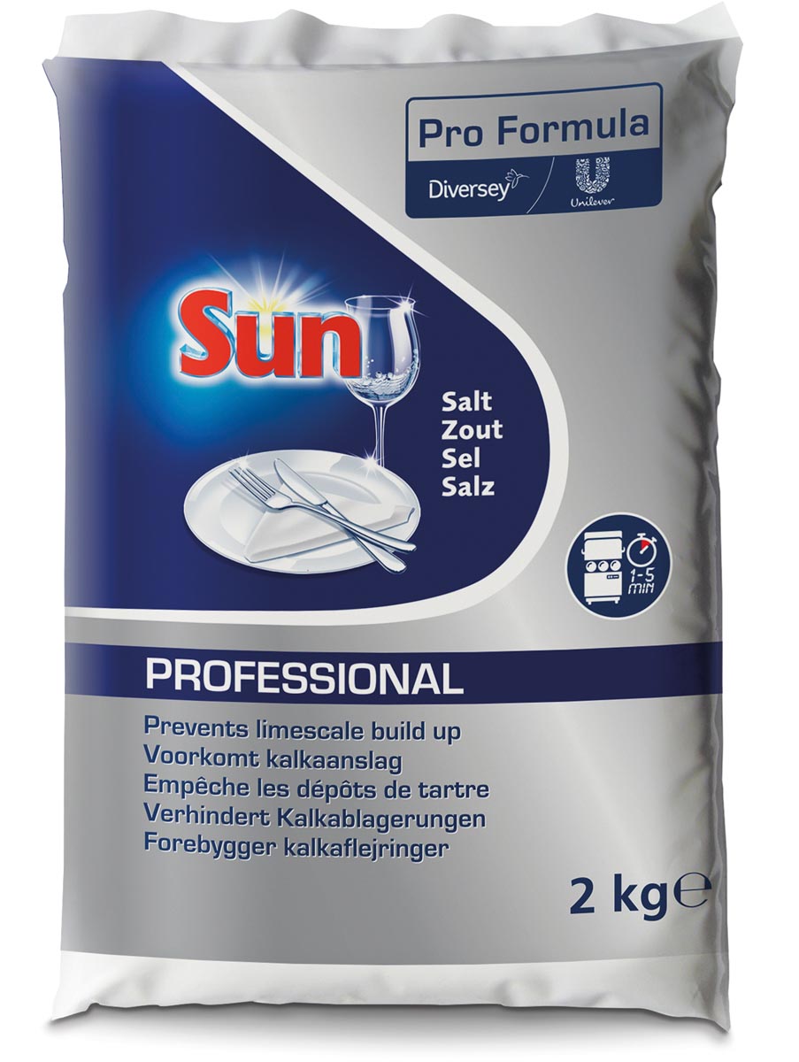Sun Pro Formula onthardingszout voor de vaatwas, zak van 2 kg
