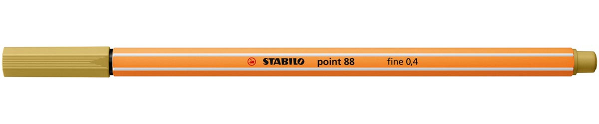 STABILO point 88 fineliner kakigroen 0.4 mm kunststof