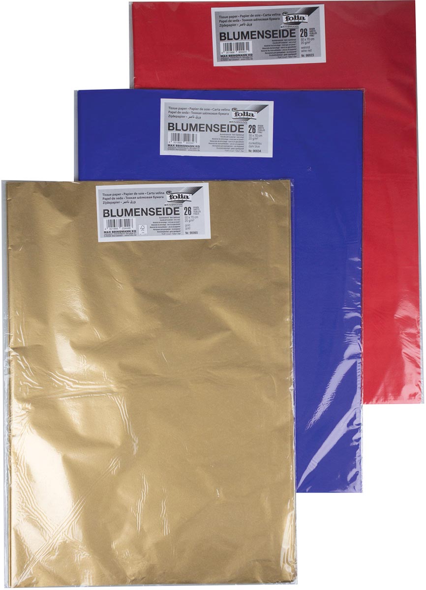 Folia zijdepapier Ecologisch wit 50 x 70 cm 183 g