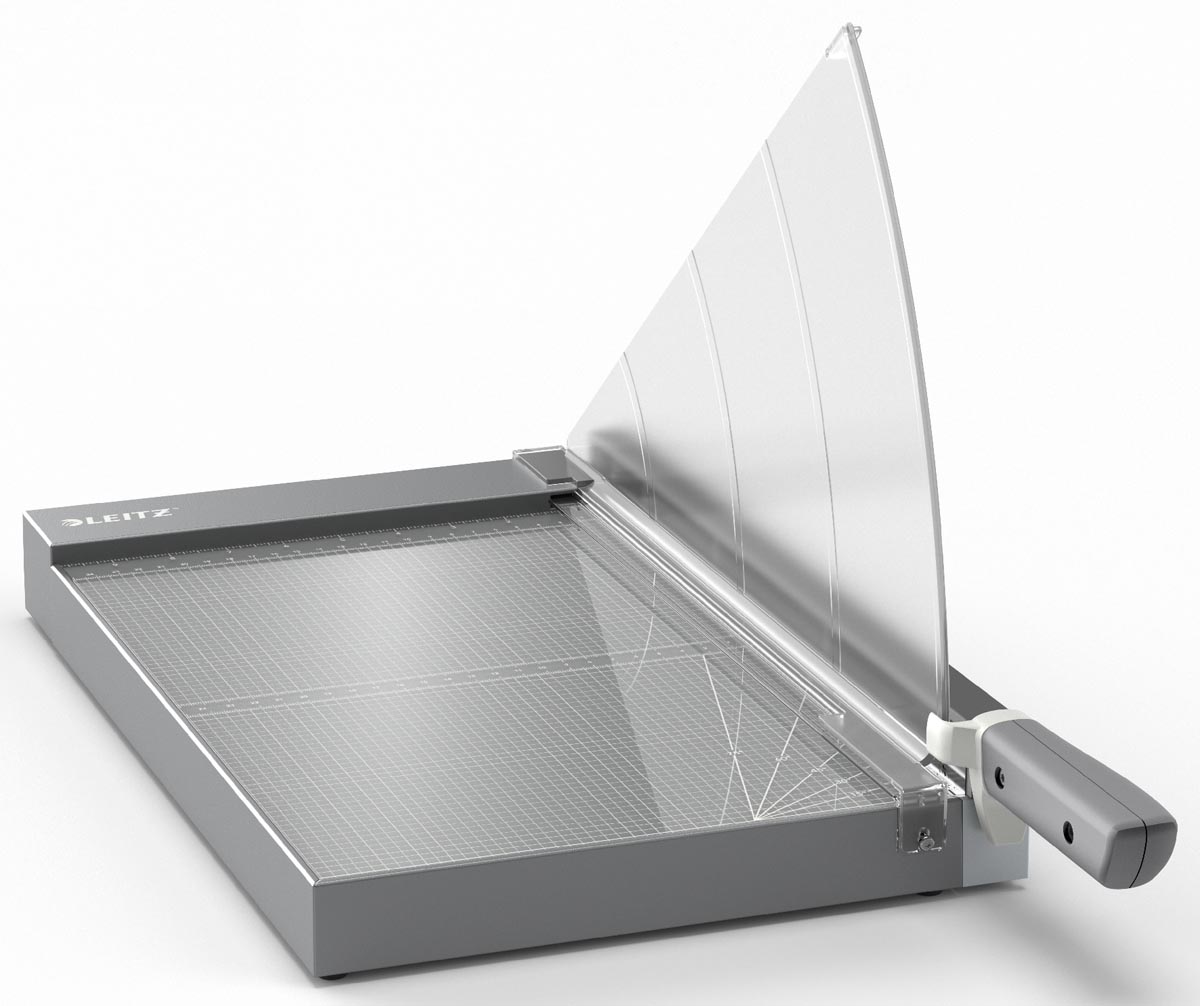 Leitz Precision hefboomsnijmachine Office Pro grijs A4+ snijcapaciteit 25 pagina's