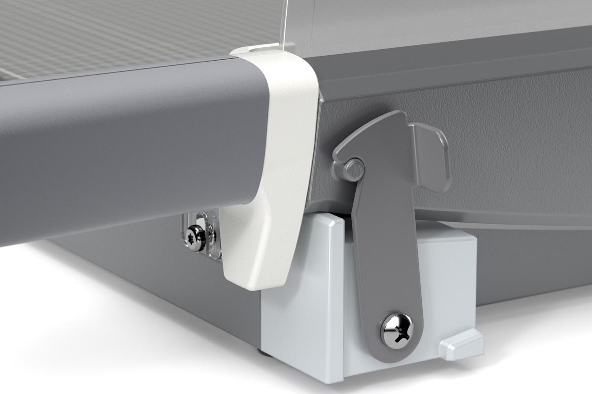 Leitz Precision hefboomsnijmachine Office Pro grijs A4+ snijcapaciteit 25 pagina's