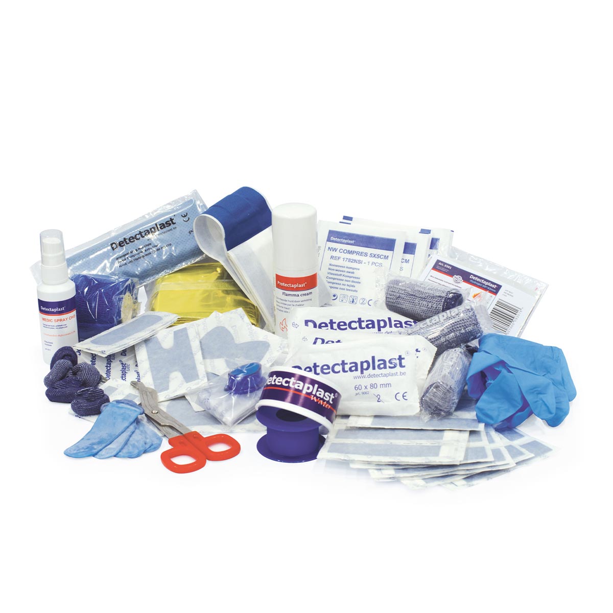 Detectaplast navulling EHBO-koffer Medic Box Food 340 x 240 x 60 mm