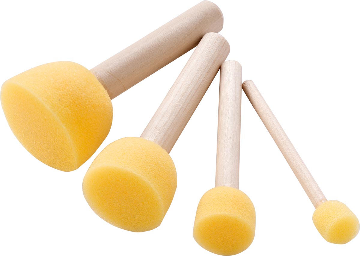 Talens Art Creation spons sticks, set van 4 stuks