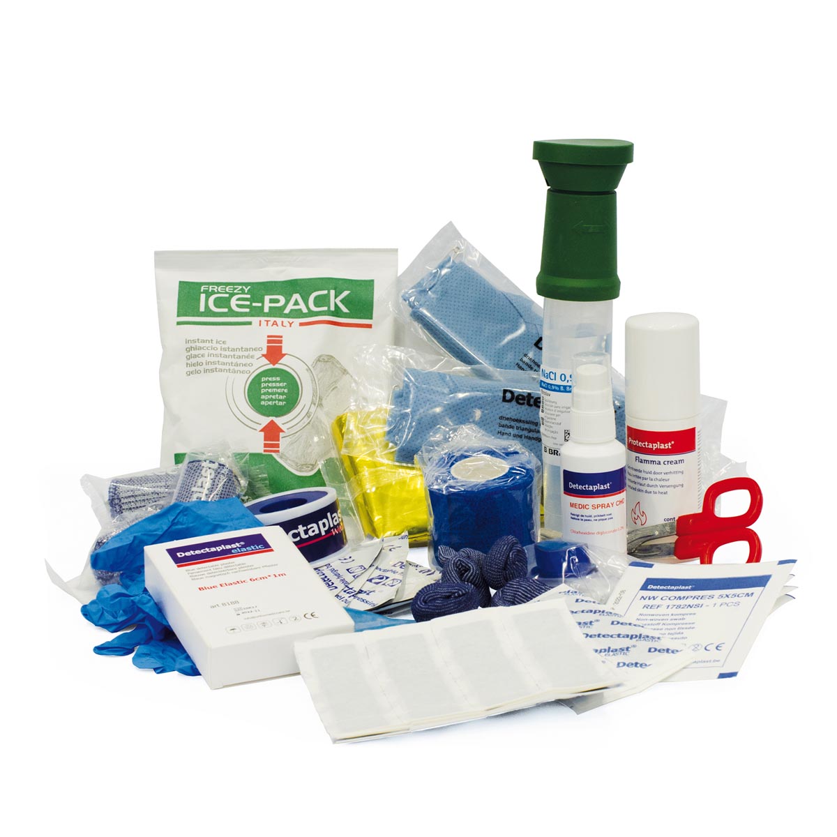 Detectaplast navulling EHBO-koffer Medic Box Food XL 340 x 245 x 80 mm 1326 g
