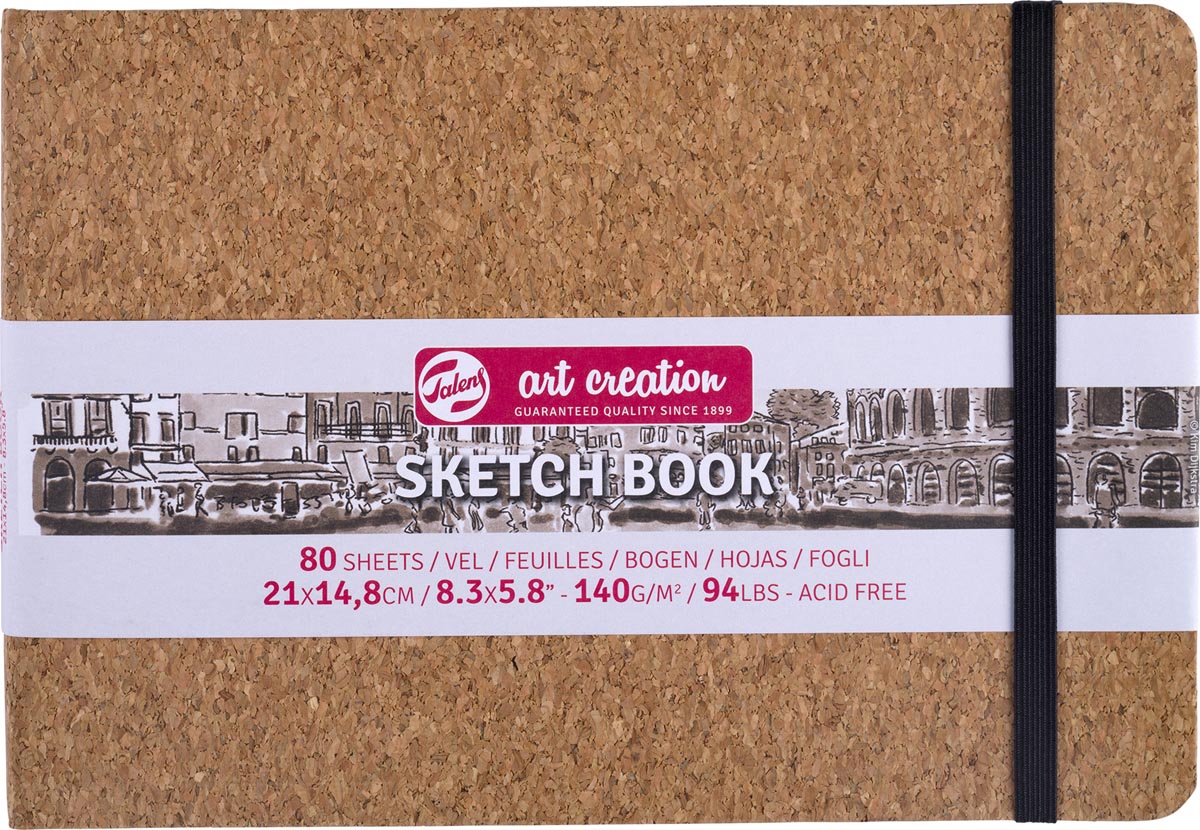 Talens Art Creation schetsboek Kurk A5 140 g/m² 80 vel