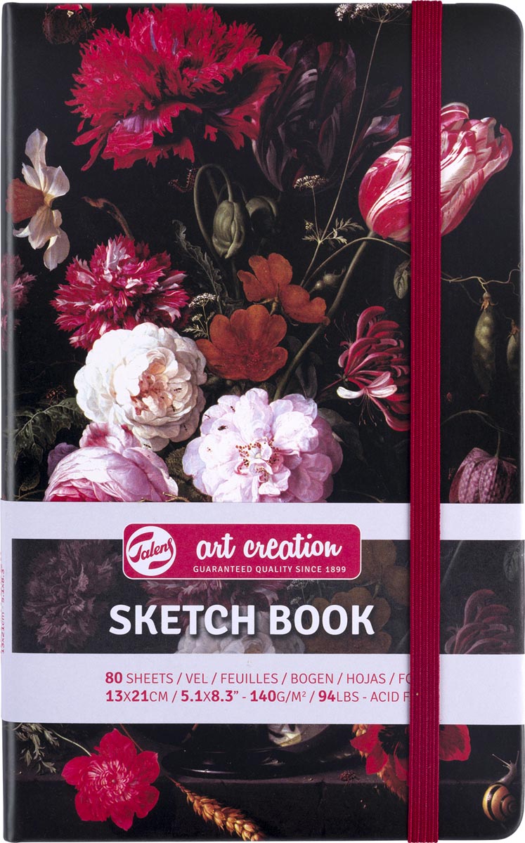 Talens Art Creation schetsboek Stilleven, 140 g/m², ft 13 x 21 cm, 80 vel
