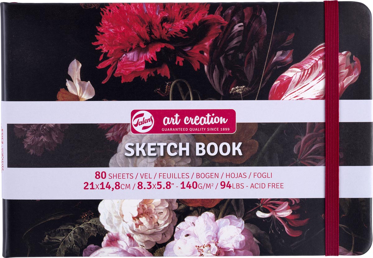 Talens Art Creation schetsboek Stilleven 21 x 14,8 cm 140 g/m² 80 vel