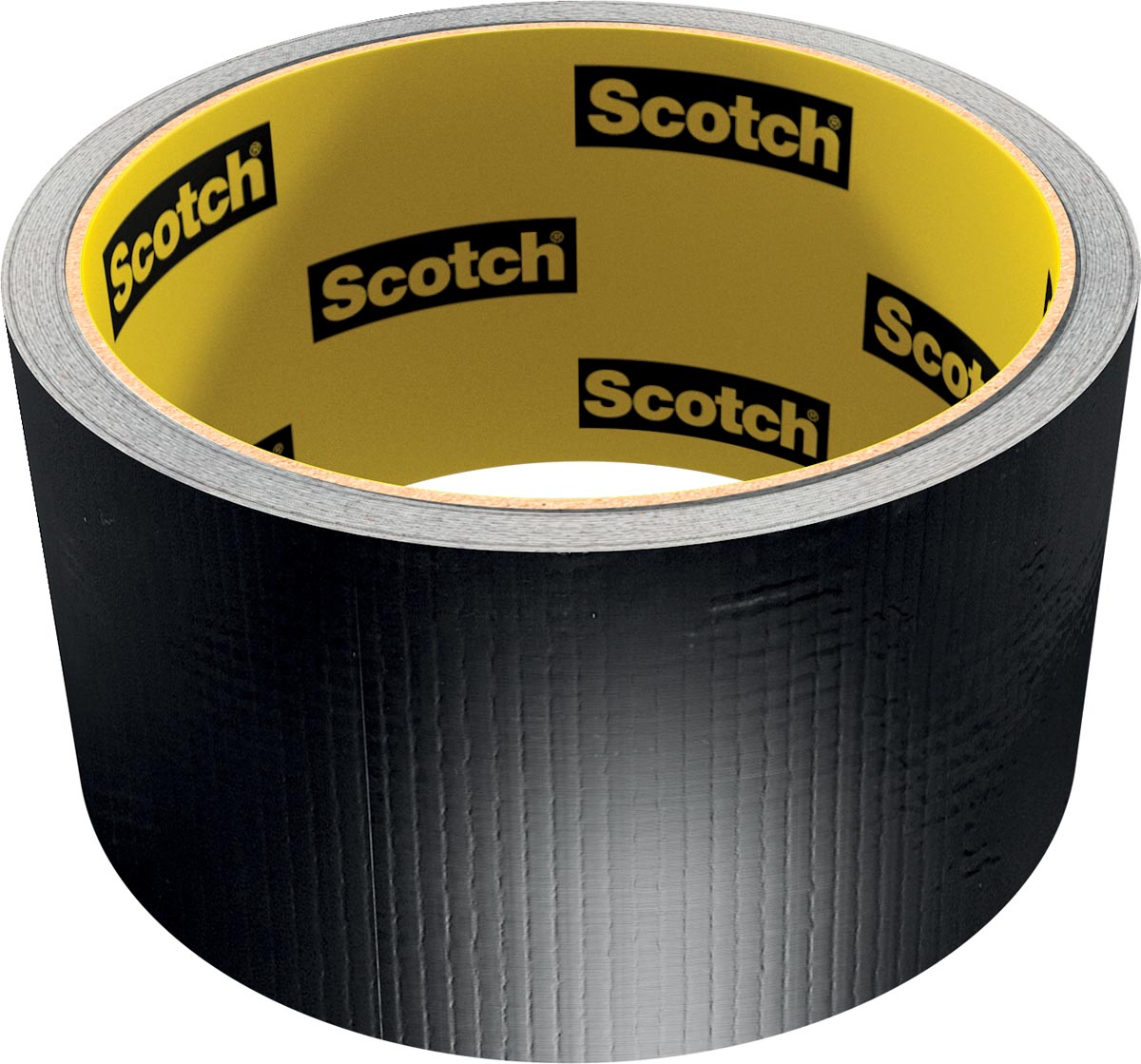 Scotch ducttape Universal zwart 48 mm x 10 m