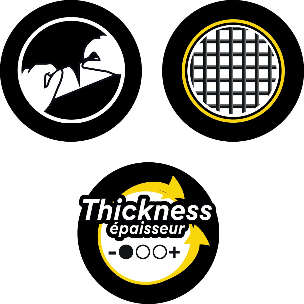 Scotch ducttape Universal zwart 48 mm x 10 m