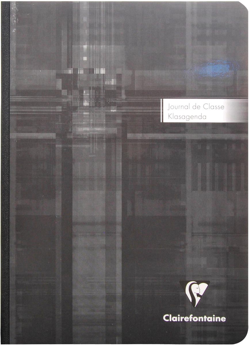 Clairefontaine schoolagenda, 2-talig, eeuwigdurend