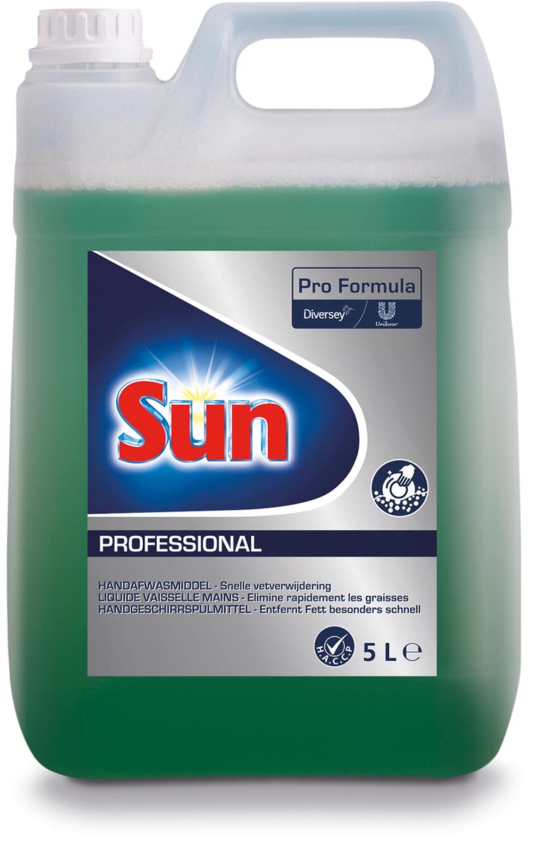 Sun Pro Formula handafwasmiddel citroengeur 5 liter