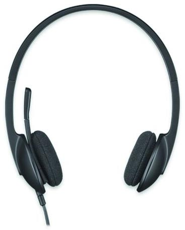 Logitech H340 USB headset Zwart met microfoon ruisonderdrukking