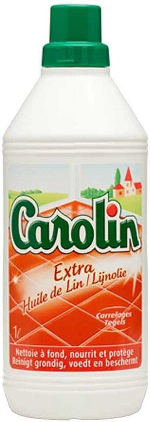 Carolin vloerreiniger extra lijnolie 1 liter