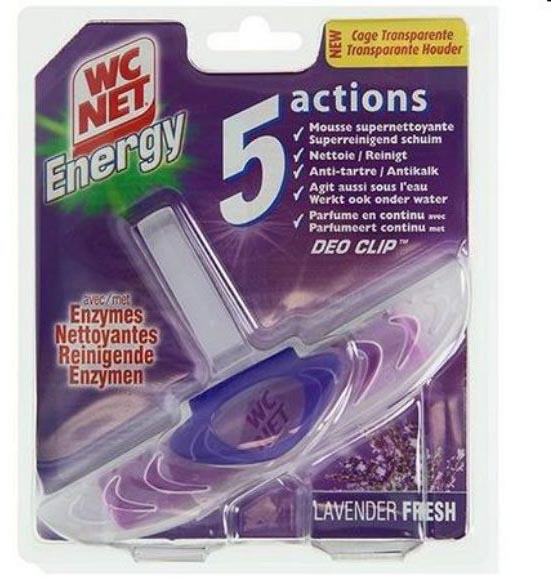 WC NET Energy toiletblokje Lavendel Fresh