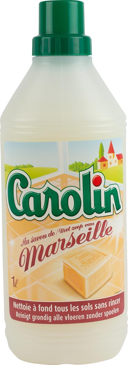 Carolin vloerreiniger Marseillezeep 1 liter voor vloeren