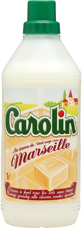 Carolin vloerreiniger Marseillezeep 1 liter voor vloeren