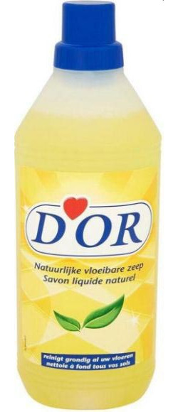 D'Or vloeibare zeep, fles van 1 l