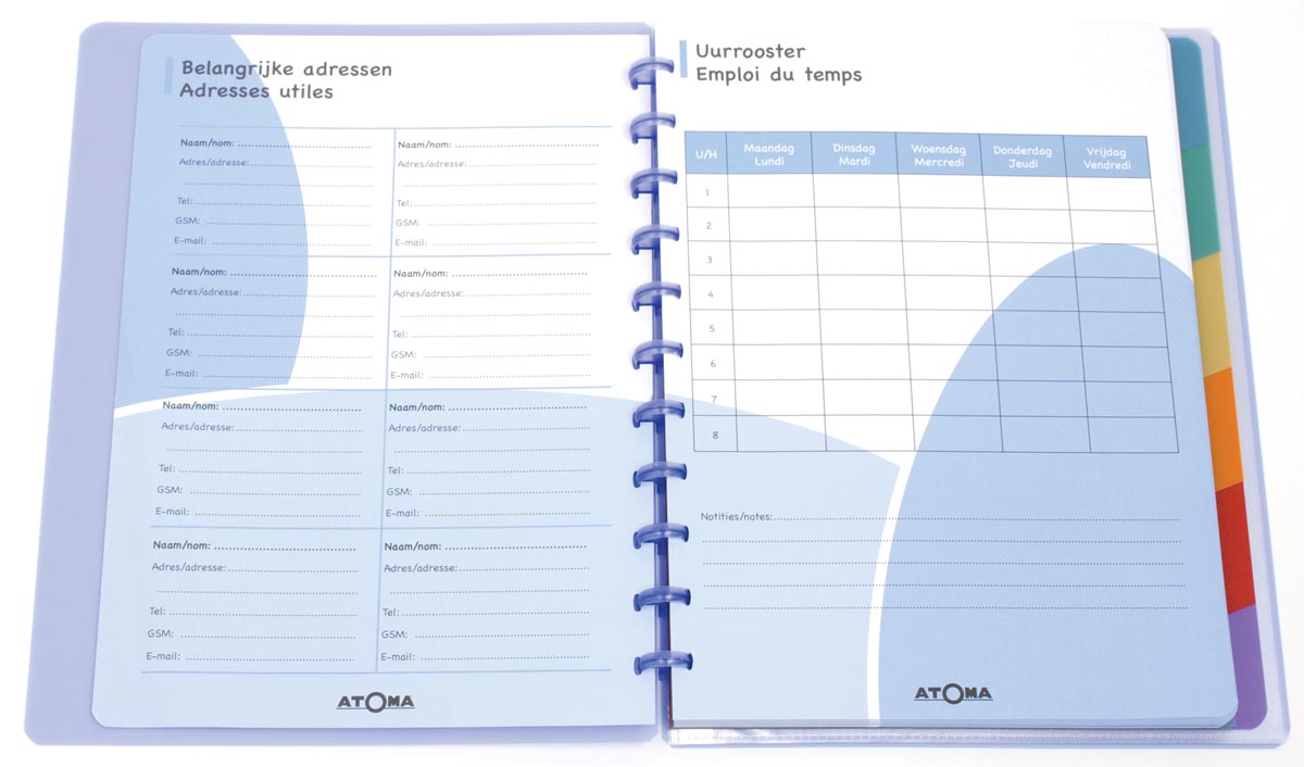 Atoma Lerarenagenda