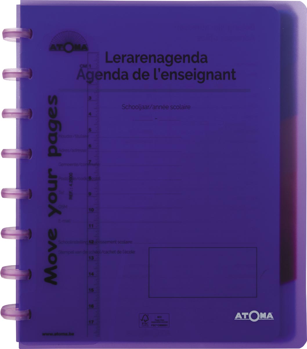 Atoma Lerarenagenda ft A5+