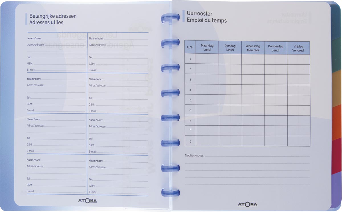 Atoma Lerarenagenda ft A5+