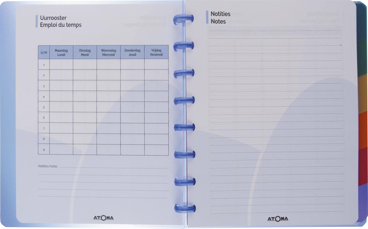 Atoma Lerarenagenda ft A5+