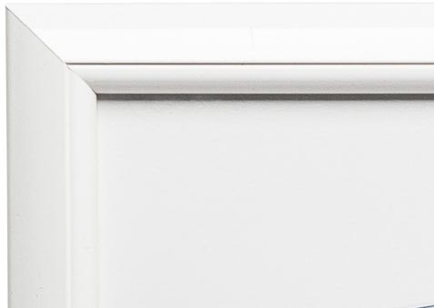 The Photo Album Company Hampton fotokader A4 wit PVC profiel 1.4 cm
