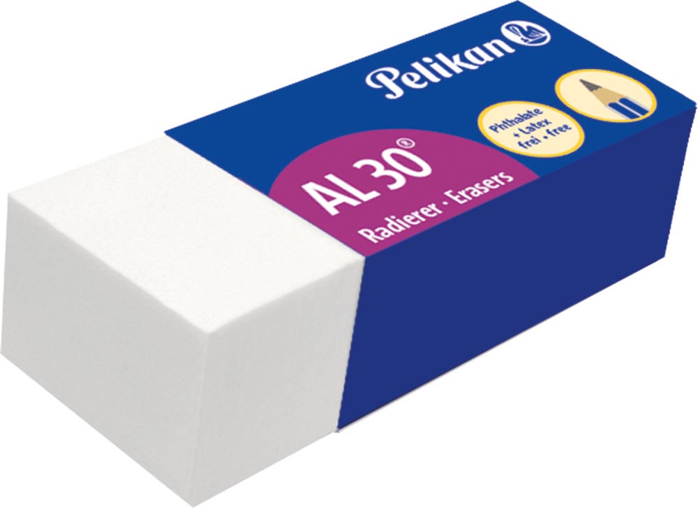 Pelikan gum AL30 wit doos 30 stuks