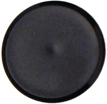 Bouhon magneten 10 mm zwart pak van 10 stuks