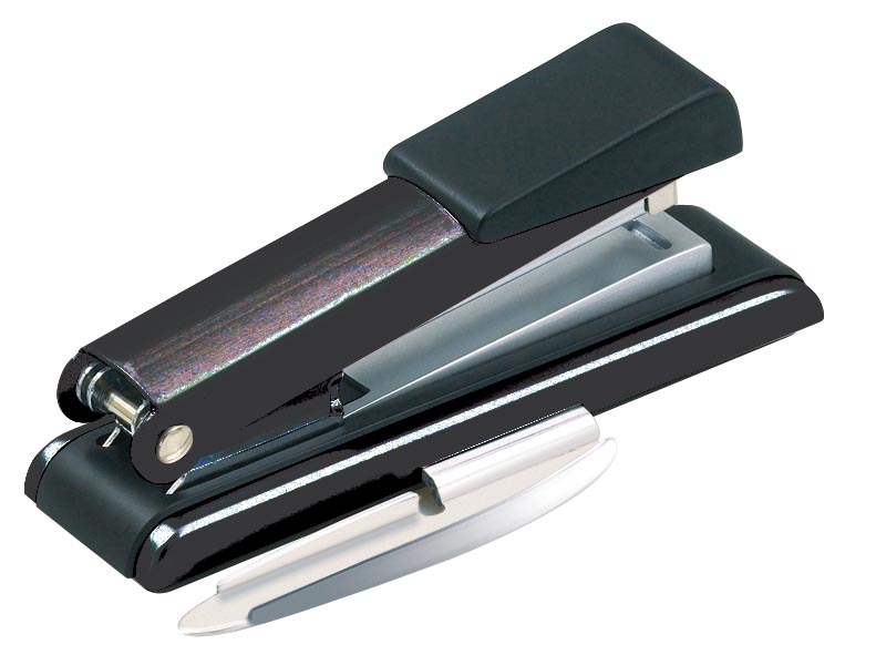 Bostitch nietmachine Flat Clinch zwart 152x56x54 mm compact formaat