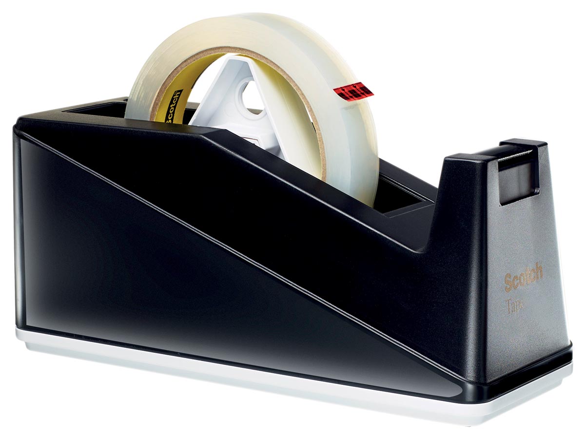 Scotch plakbandafroller C10 zwart kantoormateriaal 211 x 98 x 82 mm