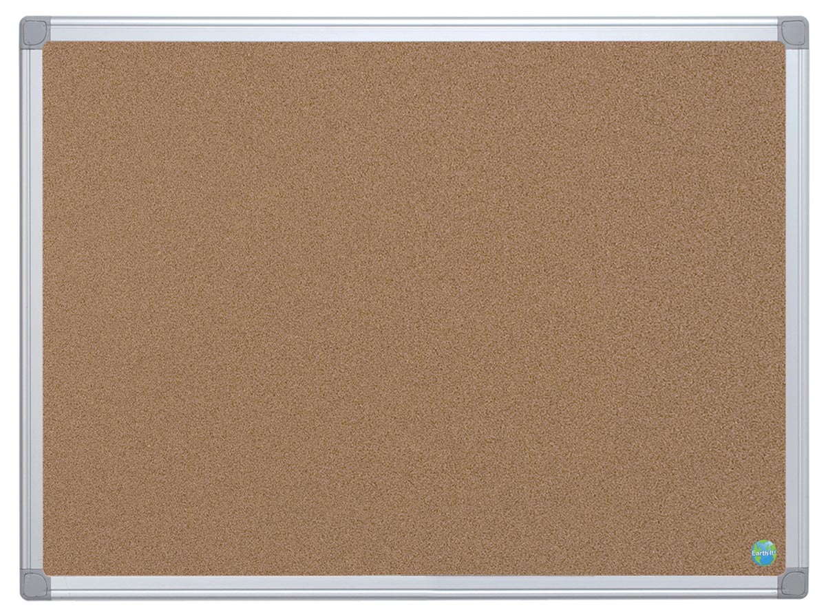 Bi-Office kurkbord Earth-it ft 120 x 90 cm