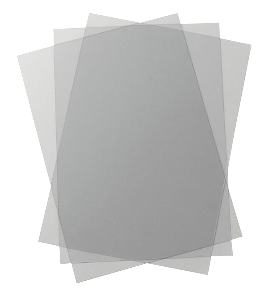 GBC HiClear omslagen A4 PVC 200 micron transparant pak van 100 stuks