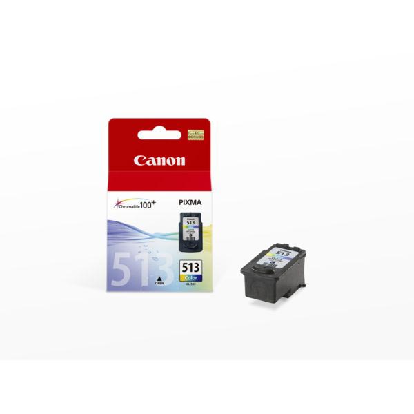 Canon CL-513 3-kleuren inktcartridge 349 pagina's OEM 2971B001