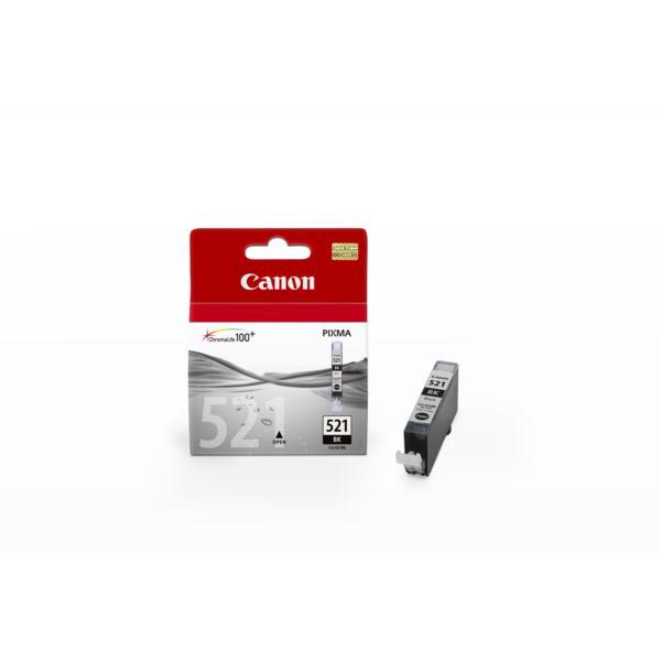 Canon CLI-521BK inktcartridge foto zwart 1.250 pagina's
